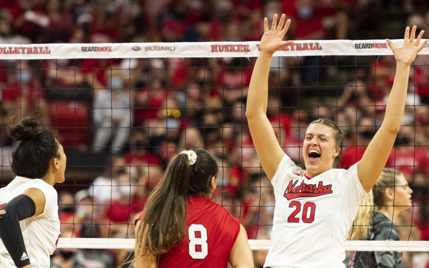 Louisville vs. Nebraska, 9.18